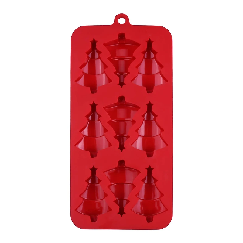 Christmas Trees Silicone Candy Mold by Makery™
