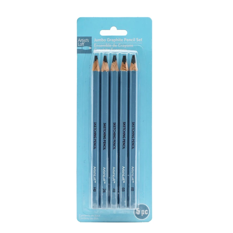 Jumbo Graphite Pencil Set by Artist's Loft™