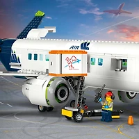 LEGO® City Passenger Airplane 60367 Building Toy Set (930 Pieces)