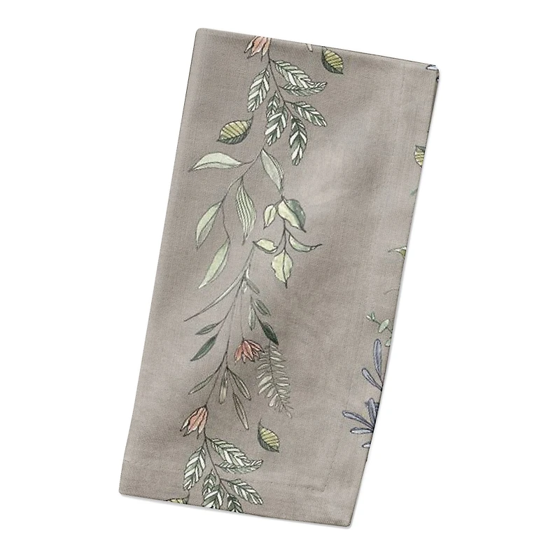 Vines Cotton Twill Napkin
