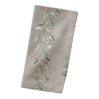 Vines Cotton Twill Napkin