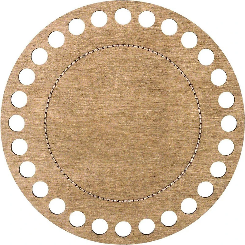 Wonderland Crafts Fair Isle Flower Thread Organizer Embroidery Kit