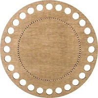 Wonderland Crafts Fair Isle Flower Thread Organizer Embroidery Kit