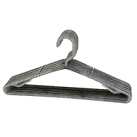 Simplify Grey Granite Look Design Hangers, 10ct.