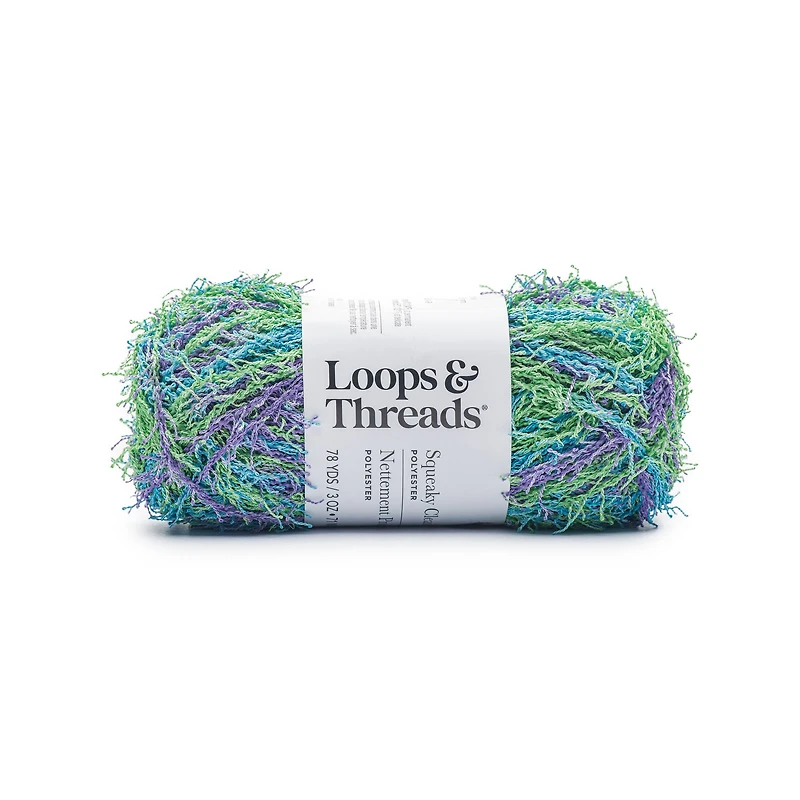 Squeaky Clean™ Prints Yarn by Loops & Threads