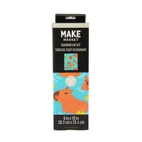 Capybaras Square Diamond Art Kit by Make Market®