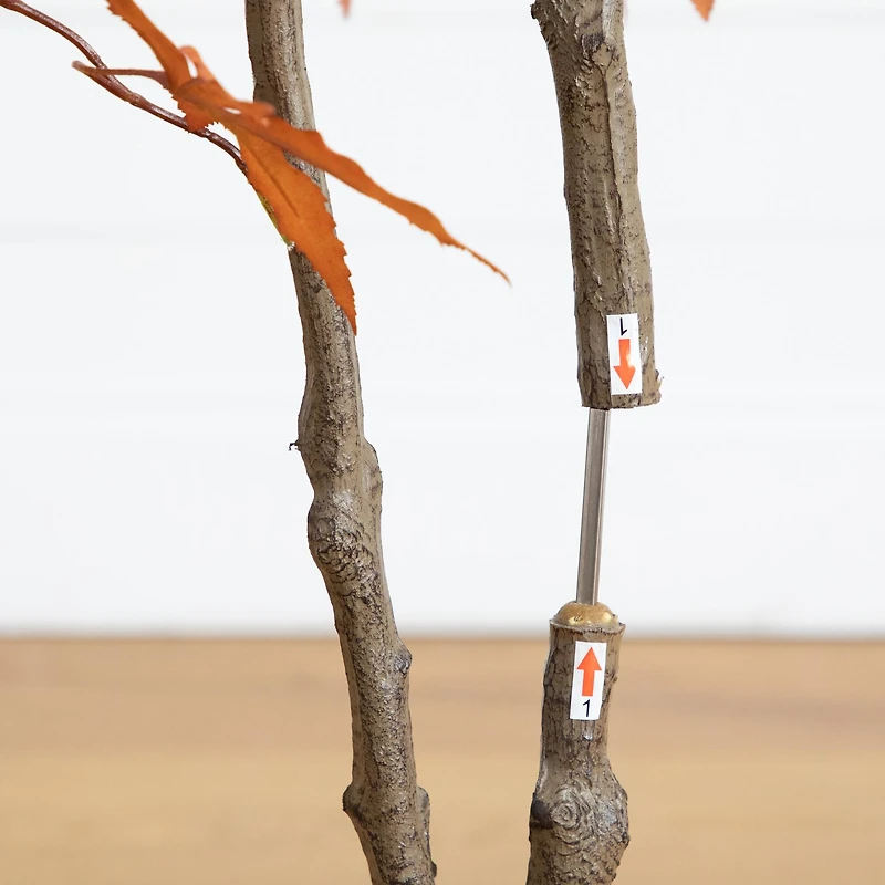 4ft. Autumn Japanese Maple Artificial Fall Tree