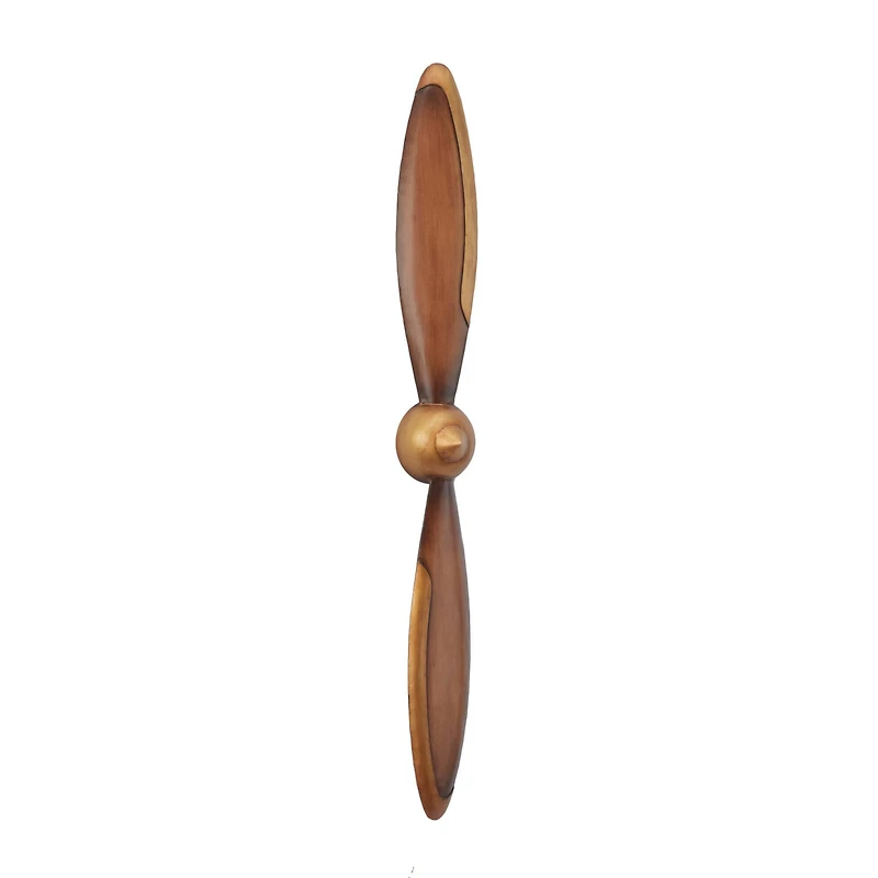 42" Industrial Propeller Wall Décor