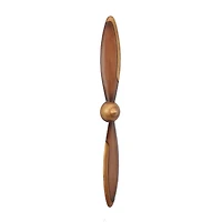 42" Industrial Propeller Wall Décor