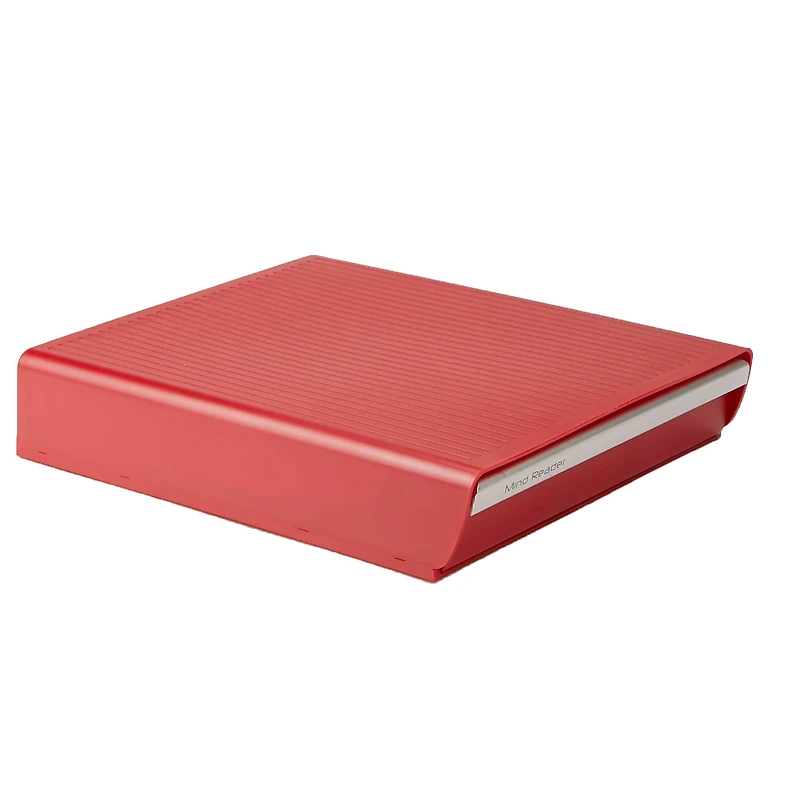 Mind Reader Red Single Serve Coffee Pod Drawer and Holder