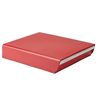 Mind Reader Red Single Serve Coffee Pod Drawer and Holder