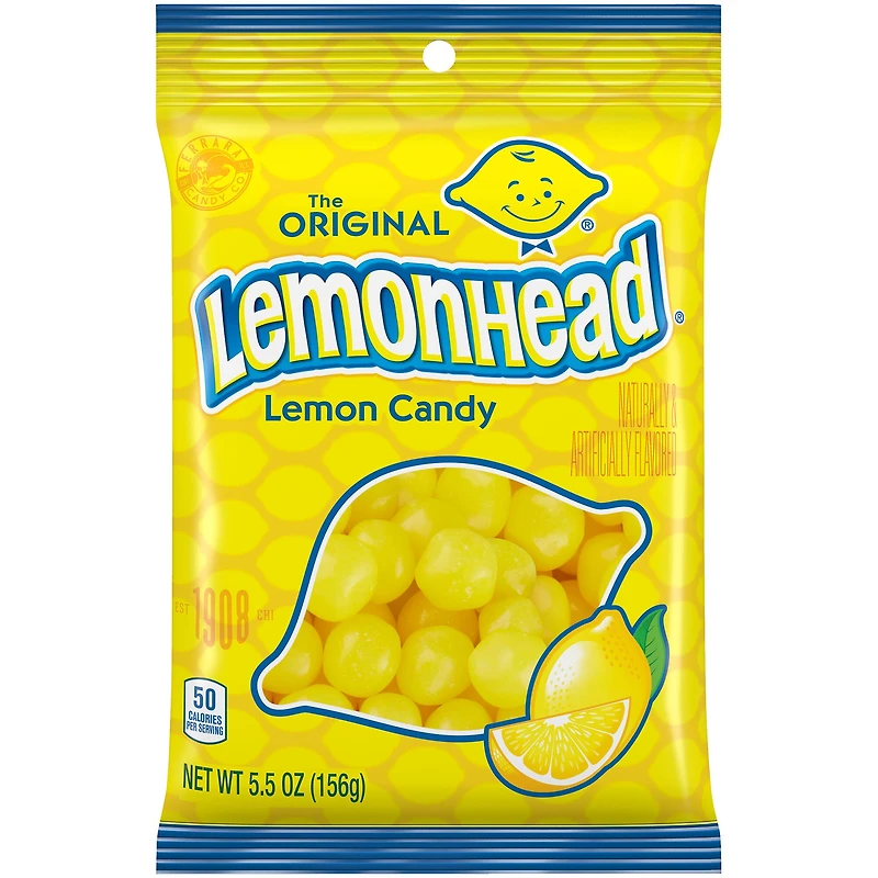 The Original Lemonhead® Lemon Candy