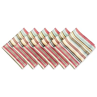 DII® Summer Stripe Outdoor Napkin, 6ct.