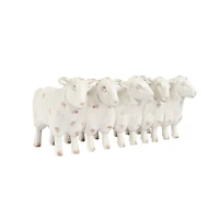Hello Honey® White 13" Sheep Planter