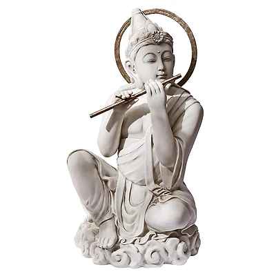 Design Toscano 22" Byodo-In Temple Bodhisattva Garden Statue