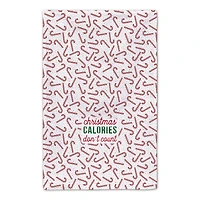Christmas Calories Don't Count Tea Towel Set