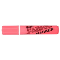 Marvy® Uchida Broad Fluorescent Pink Fabric Marker
