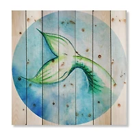 Designart - Mermaid Fish Tail