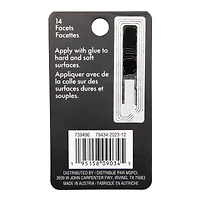 Crystal & Light Siam Heart Glue-On Austrian Crystal Mix by Bead Landing™, 10ct.