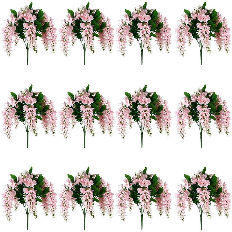 12 Pack: Pink Wisteria Bush by Ashland®