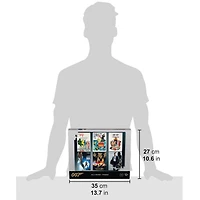 Top Trump® 007 Bond All Six Bonds 1,000 Piece Jigsaw Puzzle