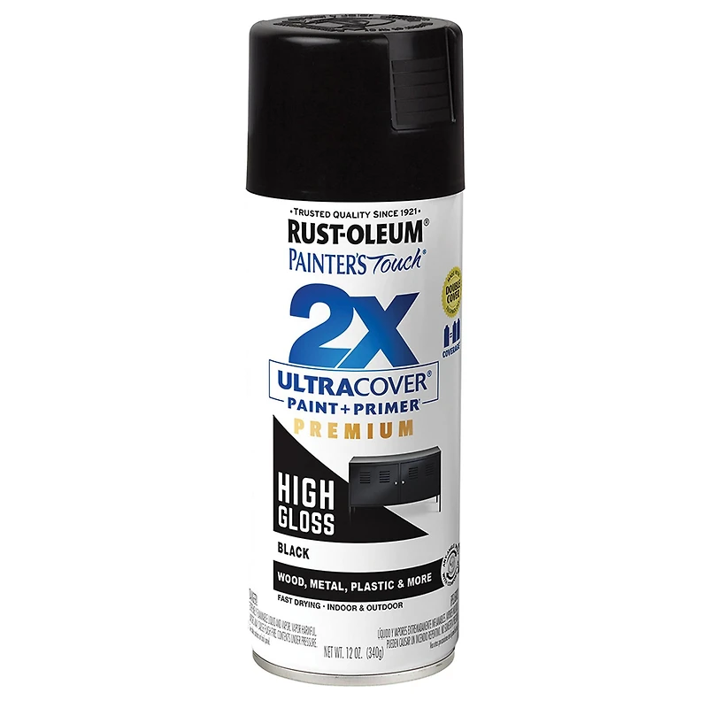Rust-Oleum® Painter's Touch® 2X Ultra Cover® Premium High Gloss Spray Paint