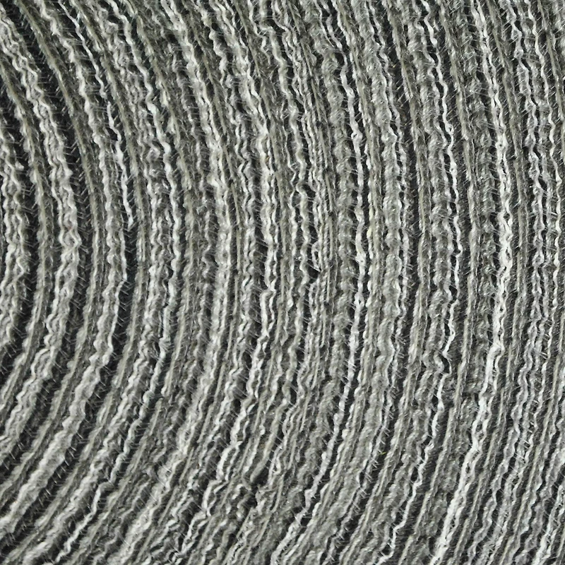 DII® Round Variegated Braided Polypropylene Placemats