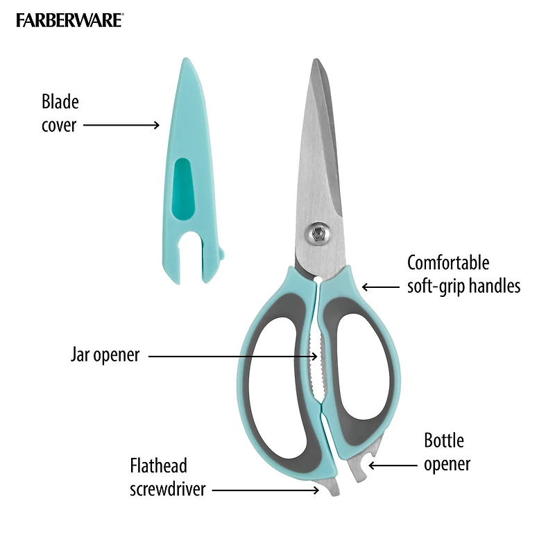 Farberware 4-in-1 Kitchen Shears