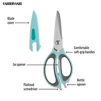 Farberware 4-in-1 Kitchen Shears