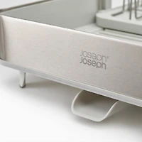 Joseph Joseph Extend Steel Expandable Dish Rack Stone