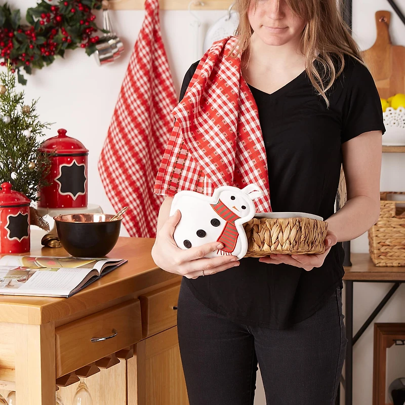 DII® Cozy Snowman Potholder Gift Set