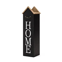 Glitzhome® 30" Wood Home Boxed Porch Sign