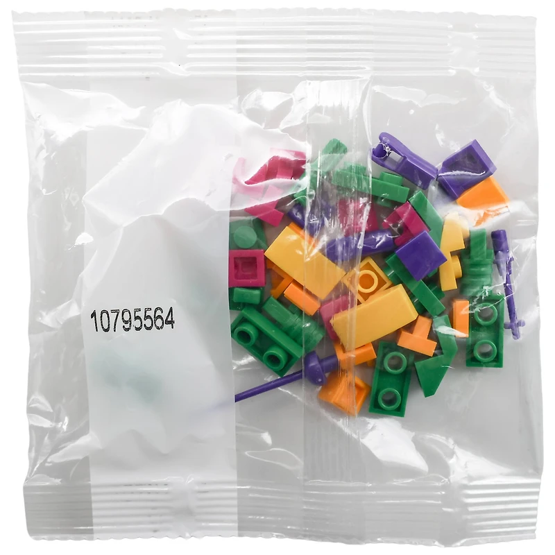 Bird of Paradise Floral Brick Art Kit by Make Market®