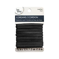 12 Pack: Deerskin Lace Cording by Bead Landing