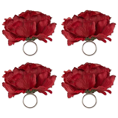 DII® Peony Napkin Rings