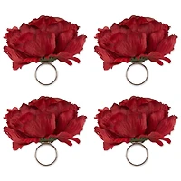 DII® Peony Napkin Rings