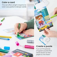 Arteza® Kids Superheroes Jigsaw Puzzle Set, 32 pcs