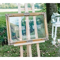 18" x 24" Clear Acrylic Sheet