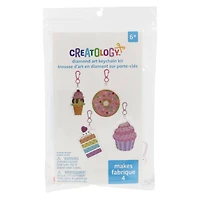 Treats Backpack Keychain Diamond Art Kit by Creatology™