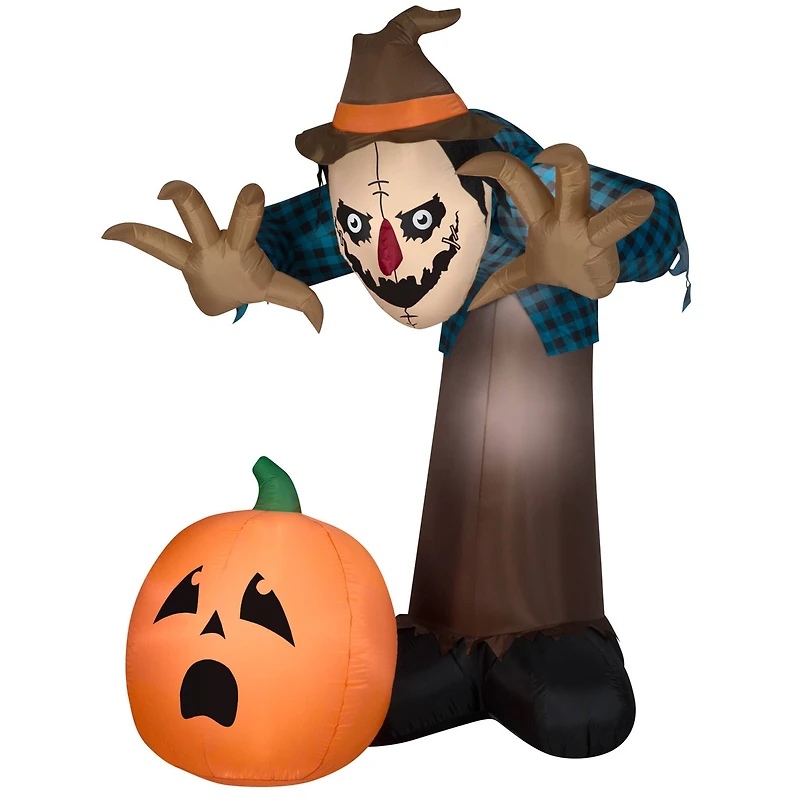 7.5ft. Airblown® Inflatable Giant Animated Halloween Scarecrow