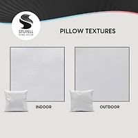 Stupell Industries 18" x 18" Today's Forecast Floating Phrase Outdoor Pillow