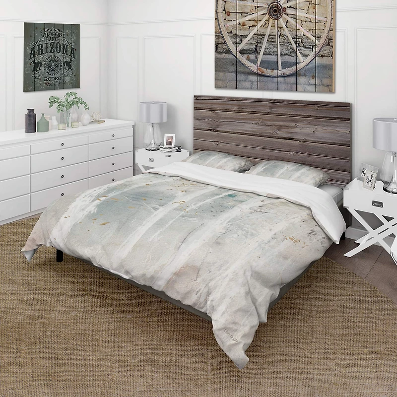 Designart 'Carbon Loft Gigliotti Farmhouse Bedding Set