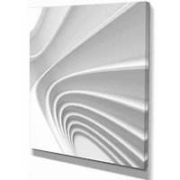 Designart - Fractal Bulgy Layered 3D Waves