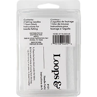 Felting Needles & Foam Block Set by Loops & Threads®