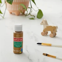 Metallic Outdoor Acrylic Paint by Craft Smart