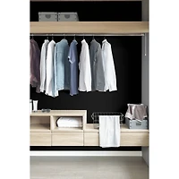 My Style Inkwell Black Peel & Stick Wallpaper