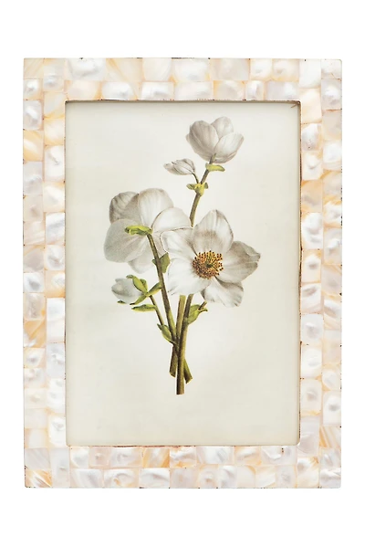 Hello Honey® Mother of Pearl 5" x 7" Photo Frame