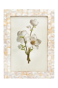 Hello Honey® Mother of Pearl 5" x 7" Photo Frame