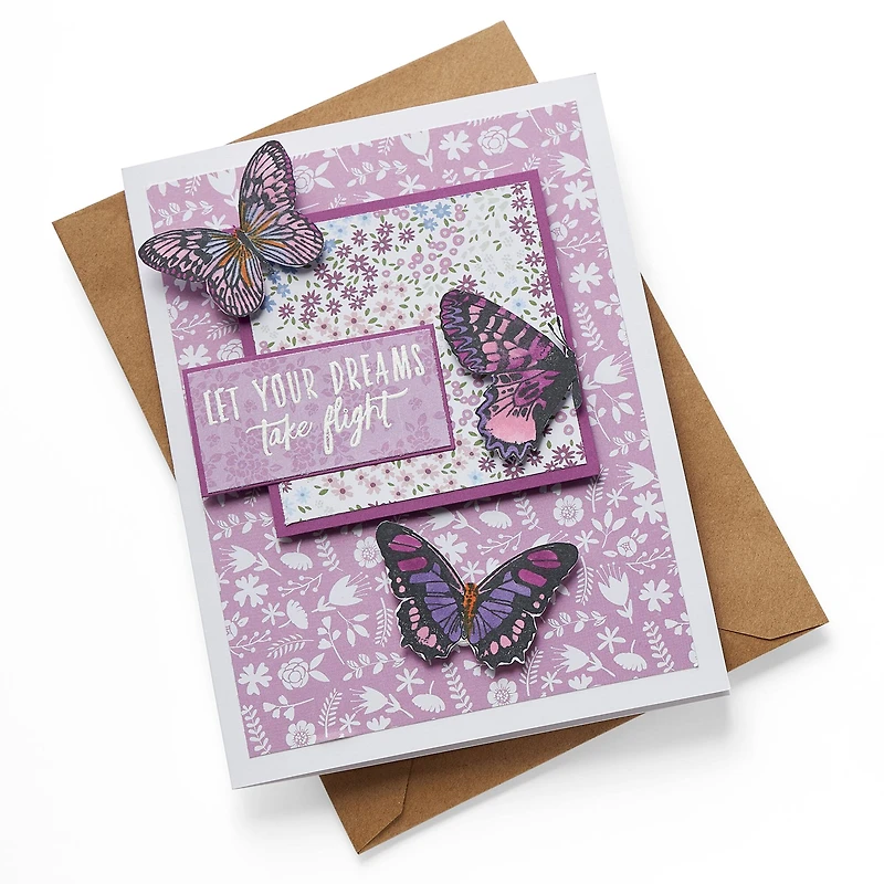 Butterfly Clear Stamps by Recollections™