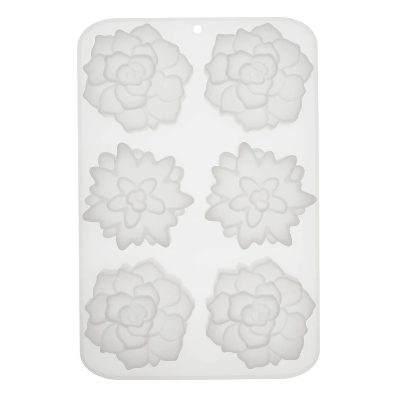Silicone Succulent Soap Mold by Make Market®